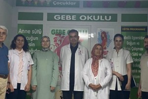 Kadirli’de gebelere özel ağız ve diş sağlığı eğitimi
