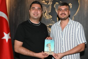 Kadirli’de Genç Yazar Başkanla Buluştu