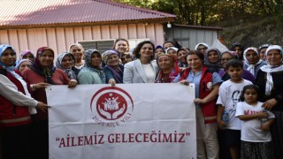 Kadirli’de Kadın Buluşmaları Köylerde Devam Ediyor