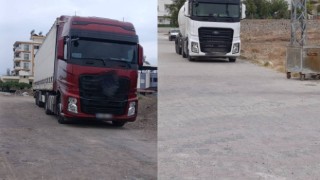 Mahalle Aralarına Park Eden Tırlara Ceza Yağdı