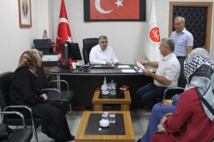 Manevi Danışmanlık Hizmetlerinde Başarılı Personele Belge