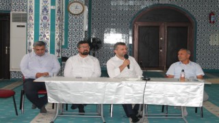 Müftü Çakmak’a Bülbül Camii’nde duygulu veda