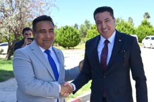 OKÜ ve İSTE Rektörleri Akademik İş Birliğini Görüştü