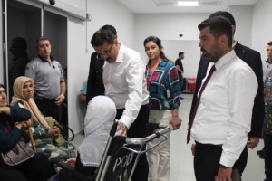 Op. Dr. Tamer Gülsur'dan Osmaniye Devlet Hastanesi'ne Ziyaret