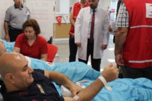 Osmaniye Devlet Hastanesi’nde kan bağışı kampanyası