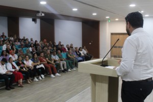 Osmaniye Devlet Hastanesi'nde Personel Toplantısı Yapıldı