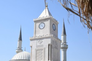Osmaniye Fakıuşağı’nda Saat Kulesi Çalışmaları Sona Yaklaştı