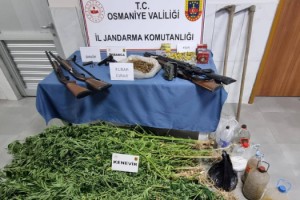 Osmaniye Jandarması 1 haftada 85 şüpheliyi yakaladı