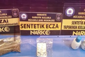 Osmaniye Narkotik Ekiplerinden Zehir Tacirlerine Darbe