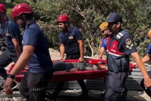 Osmaniye Sarısu Şelalesi’nde talihsiz kaza: Bir kişi yaralandı