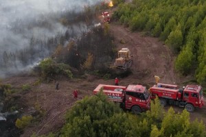 Osmaniye Sumbas’ta çıkan yangın söndürüldü