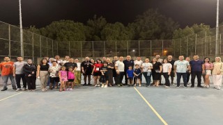Osmaniye Tabip Odası tenis turnuvası tamamlandı