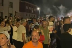 Osmaniye TOKİ bölgesinde elektrik kesintilerine tepki