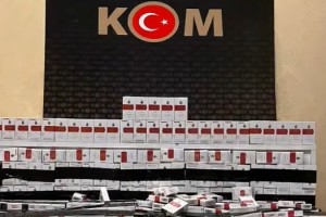 Osmaniye’de binlerce kaçak ürüne el konuldu