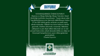 Osmaniye’liler Dikkat: Demiryolu Hattına Elektirik Verildi