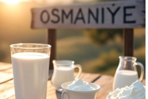Osmaniye’de Krema ve Kaymakta Yeni Dönem Başladı