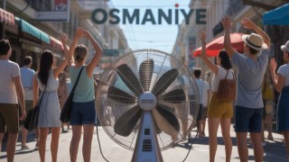 Osmaniye'de Sıcaklar Devam Ediyor