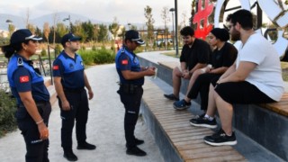 Osmaniye’de sigara izmariti için drone ile ceza
