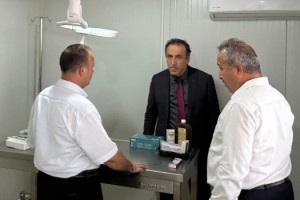 Osmaniye’de Sokak Hayvanları Geçici Barınağına Ziyaret