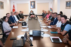 Osmaniye’de TOKİ Deprem Konutları için toplantı yapıldı
