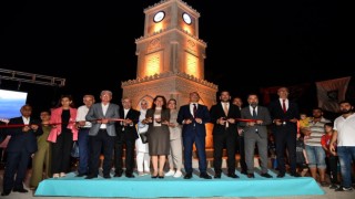 Osmaniye’de Yeni Saat Kulesi Törenle Hizmete Açıldı