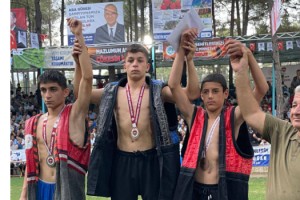 Osmaniyeli güreşçi, Türkiye şampiyonu oldu
