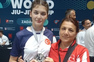 Osmaniyeli Sporcu Nurefşan'dan Avrupa Başarısı