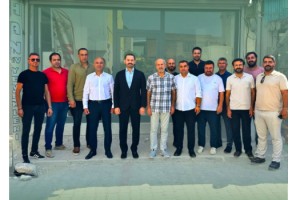 Osmaniyespor Başkanı Basın Mensuplarıyla Buluştu