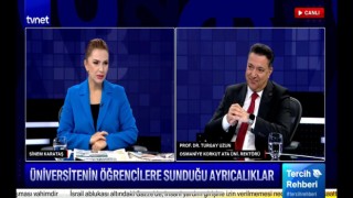 Rektör Uzun Ulusal Medyada OKÜ'yü Anlattı