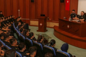 Sarıbuva, stajyer PMYO öğrencileriyle bir araya geldi
