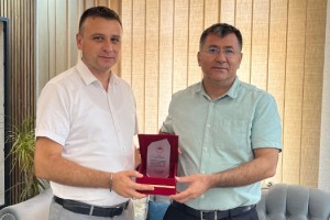 Tarım ve Orman Müdürlüğü'nde Veda Töreni