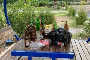 Toprakkale’de Parkı Kirleten 7 Kişiye Ağır Ceza