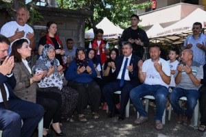 Vali Yılmaz’dan Şehit Orman İşçisinin Ailesine Ziyaret