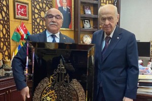 Yusuf Çomu’dan sert tepki: “Haddinizi Türk Milleti bildirir”