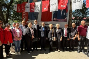 Başkan Olcar, CHP Andırın Kongresine Divan Başkanı Oldu