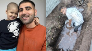 Cenazede Su Patlağı Krizi: Acılı Babadan Belediye Personellerine Tepki