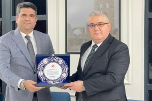 Çevre İl Müdürü Gençtürk’e Osmaniye’de veda yemeği