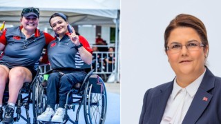 Derya Yanık, Dünya Şampiyonu Milli Sporcuları Kutladı