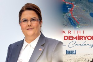 Derya Yanık: Hicaz Demiryolu Osmaniye’ye Katkı Sunacak