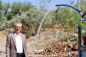 Ellek’te içme suyu müjdesi: Soylar’da yeni kaynak