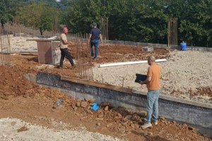 Ellek’te yüzde 50 hibeli zeytinyağı üretim projesi sürüyor