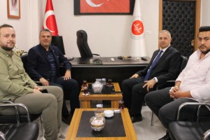 Emlak Konut GYO’dan Osmaniye İl Müftüsü’ne Ziyaret