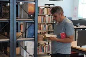 Hastanede kültürel destek: Osmaniye’de kütüphane açılıyor