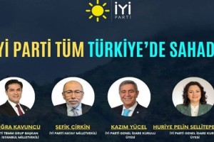 İYİ Parti’nin “Sahada” programı Osmaniye’de başlıyor
