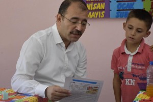 Kaymakam Dolu, köylülerle buluştu sorunları yerinde dinledi