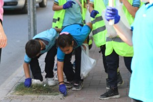 Öğrencilerden Sigara Karşıtı Etkinlik: Geleceğimizi Kirletme