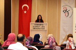 OKÜ’de İnsan Ticaretiyle Mücadele Eğitimi Düzenlendi