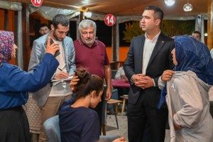 Olcar: “Kadirli, Üniversiteli Gençlerimizin Evi Olacak”