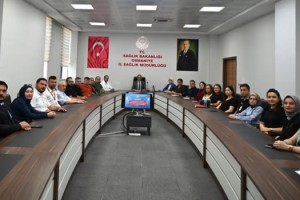 Osmaniye İl Sağlık Müdürü Basın Ekibiyle Buluştu