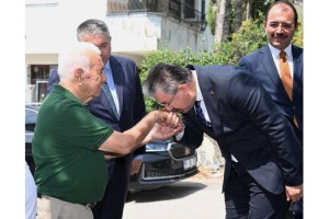 Osmaniye Valisi Yılmaz, Kadirli’de Şehit Ailelerini Ziyaret Etti